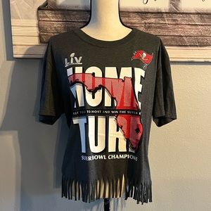 🏈Fanatics Tampa Bay Buccaneers Super Bowl Champions T-Shirt Size L